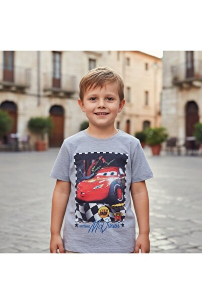 Disney Tricou pentru copii cu mașini, bumbac, ER1397
