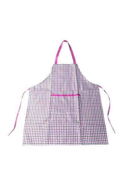 DELCASA Printed Multipurpose Apron Pink One Size