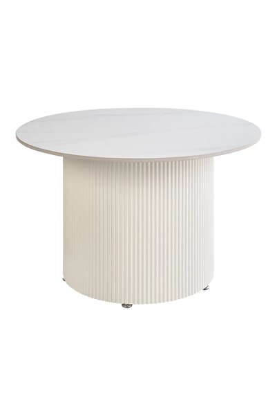OEM Măsuță de cafea Re-Bloom Leona, Piatră sinterizată/Oțel inoxidabil, 70x70...