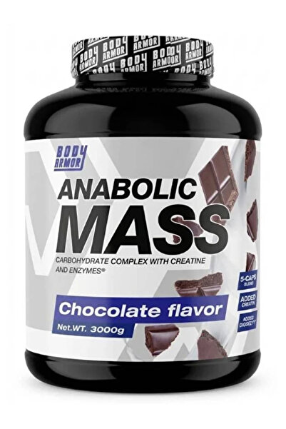 Body Armor Nutrition بودي آرمور أنابوليك ماس جي إنر - شوكولاتة - 3000 جرام