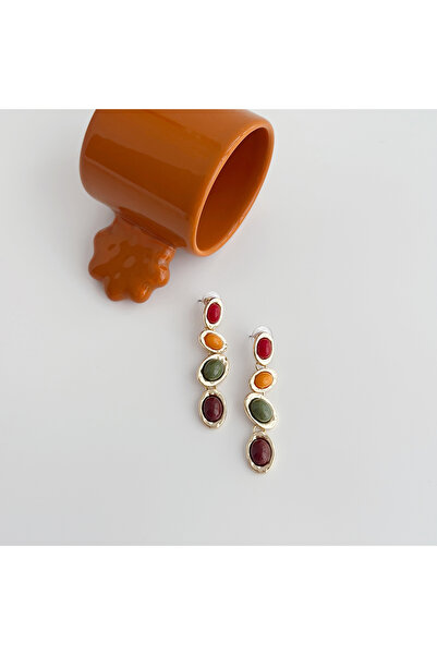 Boise Atelier Asteria Steel Earring | Çelik Küpe