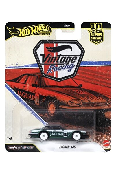 HOT WHEELS Premium Car Culture JAGUAR XJS JKF02