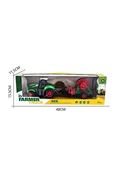 Luna Toys Τηλεκατευθυνόμενο Τρακτέρ 48 εκ.