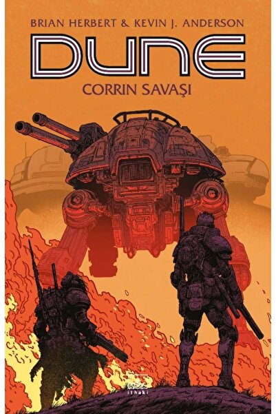 İthaki Yayınları Dune - Corrin Savaşı