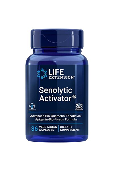 Life Extension Senolytic Activator