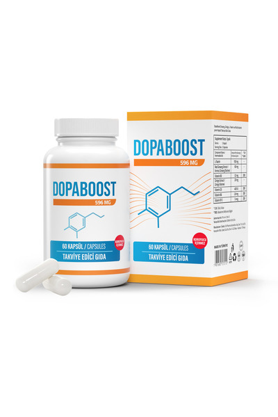 DopaBoost Focus Zihinsel ve Beyin Sağlığı Destekleyici Multivitamin - B12, D ...