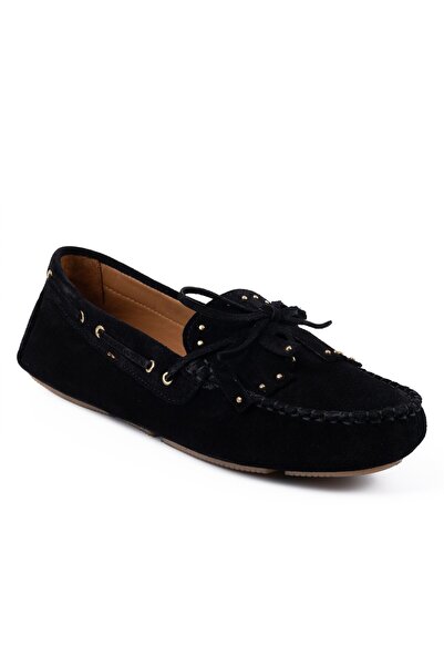 Beety 507 Genuine Leather Loafer Women's Shoes
