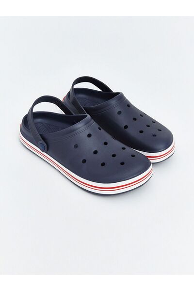 LC Waikiki Lcw Steps Navy Blue Men's Beach Slippers
