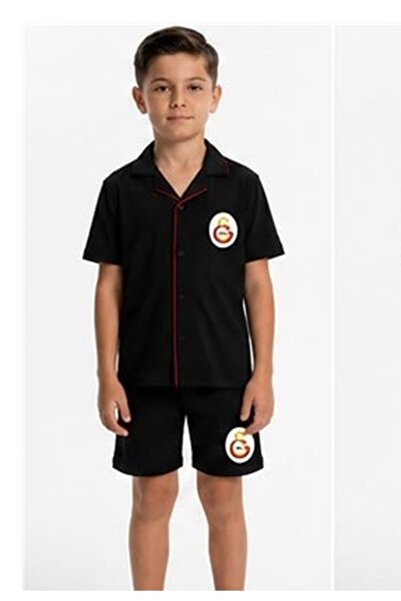 Galatasaray Originalna licencirana, dečačka pidžama sa četvrtastim ovratnikom...