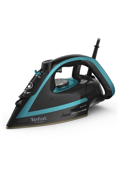 TEFAL Puregliss Buharlı Ütü: Güçlü Buhar, Leke Koruması ve Kusursuz Sonuçlar