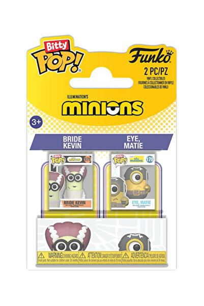Funko Μπίτι Ποπ! Μίνιονς - Κέβιν και Έι