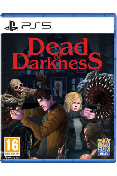 Funbox Media Dead of Darkness PS5 Game