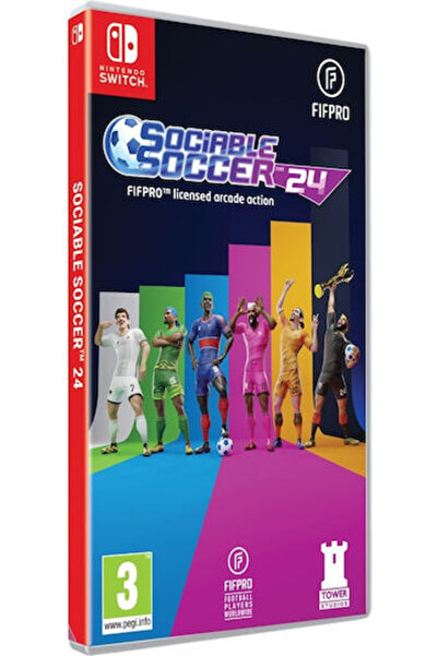Other Σοσιαλικό Ποδόσφαιρο 24 Παιχνίδι Switch