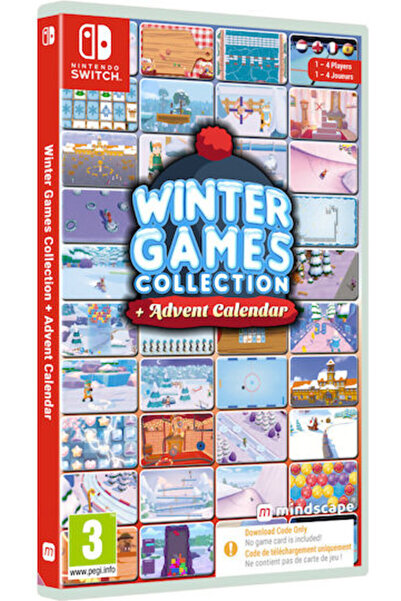 U&I Entertainment Συλλογή Wintergames + Ημερολόγιο Advent (Κωδικός σε Κουτί) ...