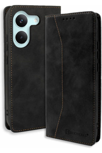 OEM Θήκη Βιβλίο Bodycell από Δερματίνη PU για Xiaomi Poco X8 Pro 5G Μαύρο 520...