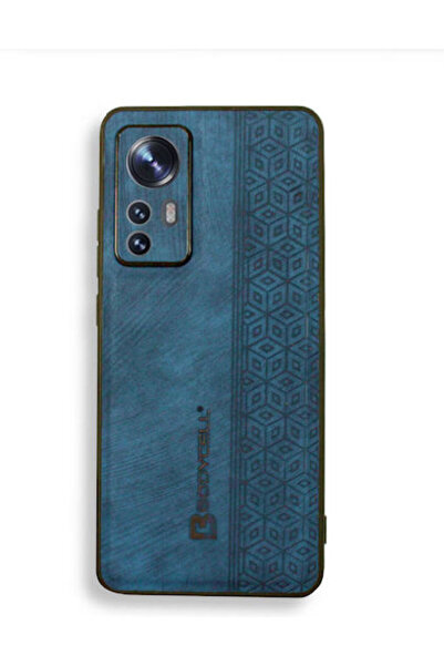 Other Δερμάτινη Πίσω Θήκη με Σχέδιο Bodycell Μπλε (Xiaomi 12 / 12X) Κωδικός: ...