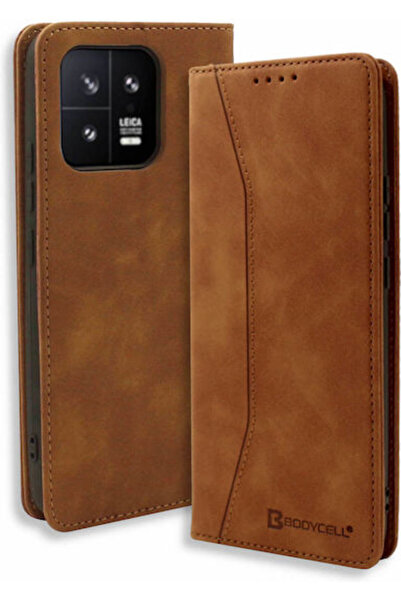 Other Bodycell 5G Book Synthetic Leather Brown (Xiaomi 13) Code: 04-01111