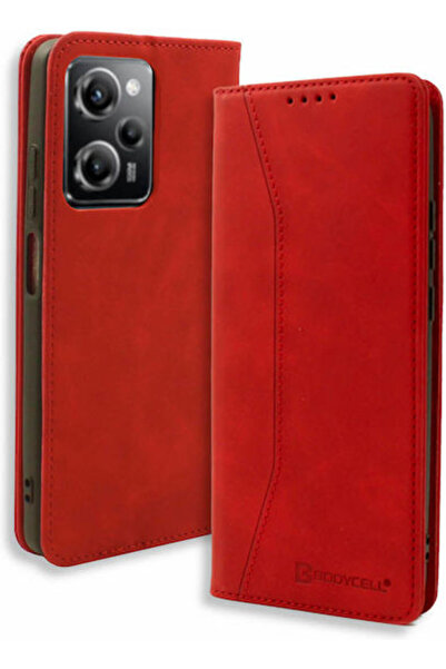 Other Θήκη Bodycell 5G από Συνθετικό Δέρμα Κόκκινο (Poco X5 Pro) Κωδικός: 04-...