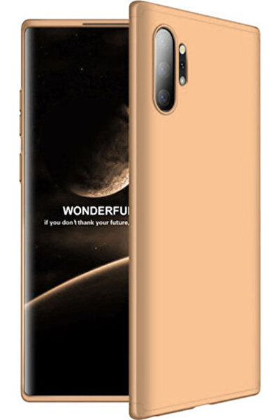 GKK 360 Πλαστικό Χρυσό (Galaxy Note 10+)