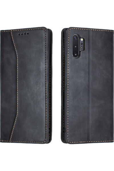 Other Bodycell Θήκη Βιβλίου από Συνθετικό Δέρμα PU Μαύρο (Galaxy Note 10+) Κω...