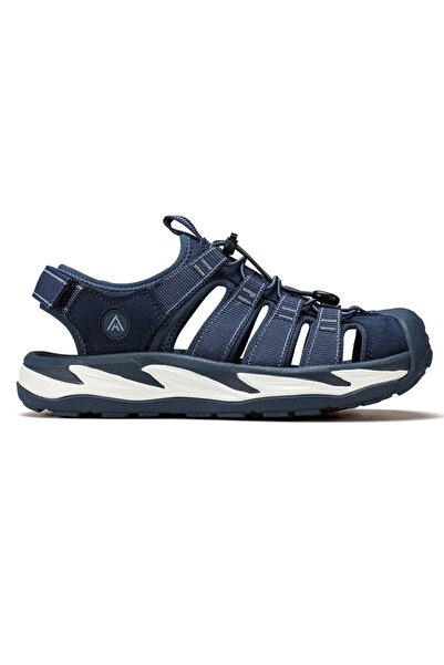 HUMTTO Closed Toe Navy Blue Men's Outdoor Trekking Sports Sandals