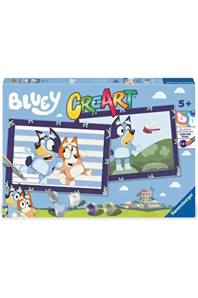 RAVENSBURGER Δημιουργία Ζωγραφικής για Παιδιά 5+ ετών