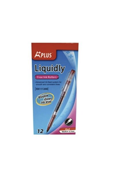 ED KIRTASİYE A Plus Gel Static Pen 12 Pieces