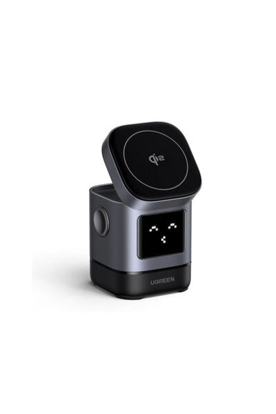 Ugreen Ασύρματος Φορτιστής Qi2 15W Power Delivery Μαύρο (W709)