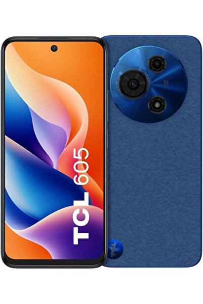 TCL 605 Διπλή SIM (4GB/128GB) Μπλε Χαλαζία