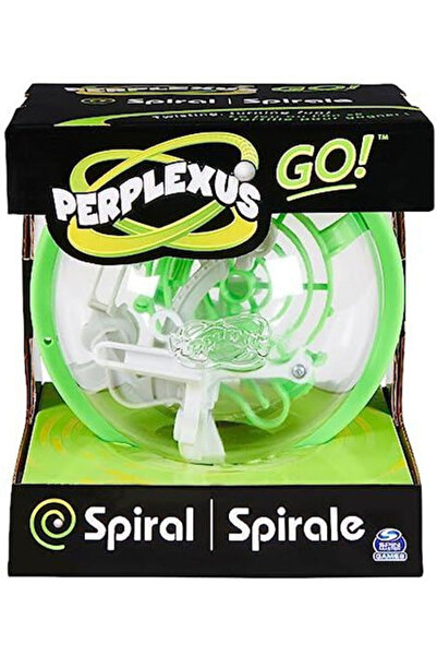 Spin Master Games Σπιν Μάστερ Μινιατούρα Παιχνίδι Περπλέξους Γκο - Σπιράλ για...