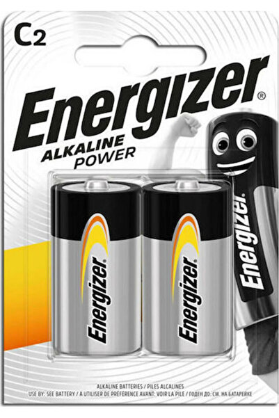 Energizer Μπαταρίες Αλκαλικές Power C 1.5V 2 τεμάχια LR14CB2E Κωδικός: LR14CB2E
