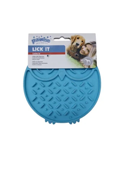 Pawise Lick It Owl Covoraș de lins din silicon pentru câini