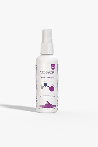 Vetiquette Spray pentru îngrijirea rănilor la animale de companie 100 ml