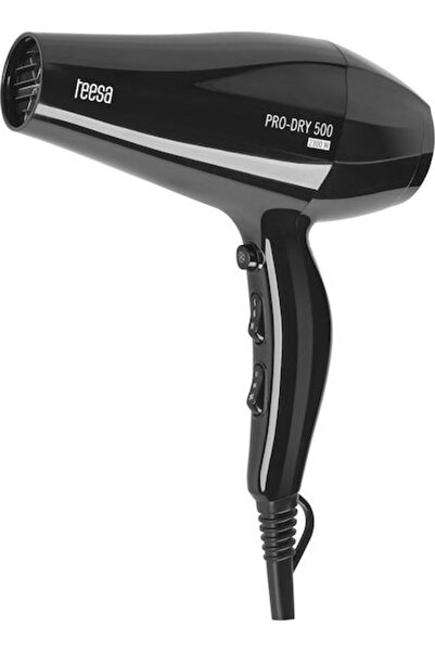 Teesa Pro-Dry 500 Ιονικό Επαγγελματικό Σεσουάρ Μαλλιών με Φυσούνα 2300W