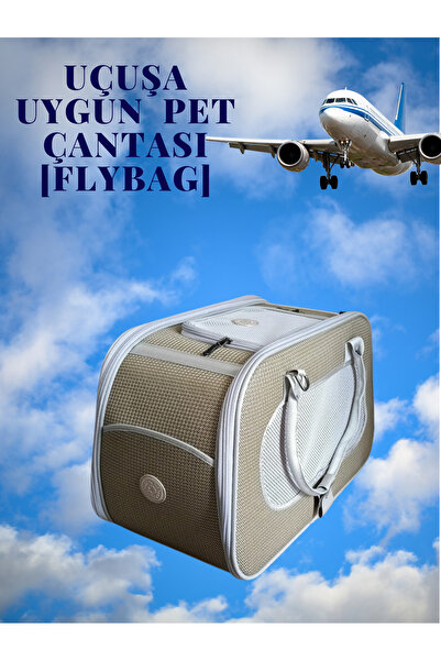LAVİSTA PET uçuşa uygun pet çantası bella flybag