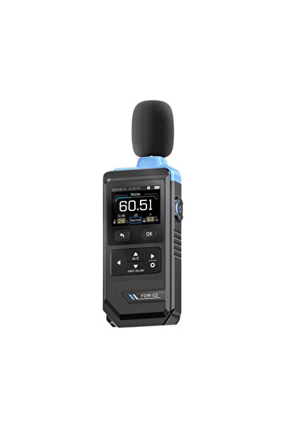 FNIRSI FDM-02 PROFESYONEL SES SEVIYESI ÖLÇER DESIBEL METRE