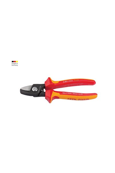 CETA FORM 170mm 1000 volt VDE İzoleli RZR Serisi Kablo Kesici G30-58-0170