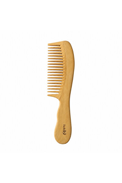 Hakiki Store Doğal Saplı Şimşir Tarak 23 Cm Model 2 – Ultra Pürüzsüz Yüzey