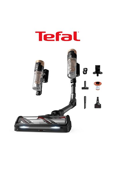 TEFAL X-Force Flex 14.80 Animal 240 Air Watt Kablosuz Dikey Süpürge Şarjlı Di...