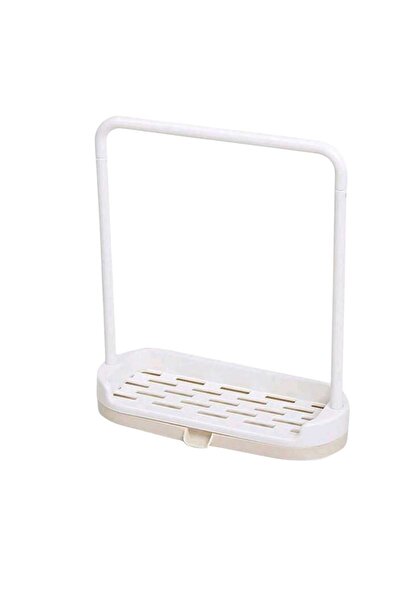 OEM Organizator suport, pentru baie sau bucatarie, crem, din plastic