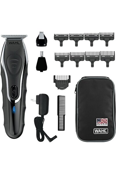 Wahl Aqua Groom 10-in-1 Multi-Purpose Shaver, Men's Hair and Beard Trimmer, F...
