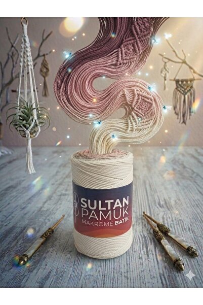 Sultan Pamuk Makrome Batik 230