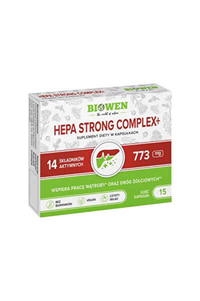 Biowen Hepa Strong Complex+ 15 Capsule