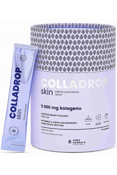 Aura Herbals Colladrop Skin Kolagen 30 Plicuri