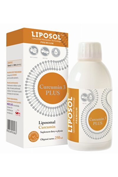 Aliness Liposol Curcumin 3 Plus 250Ml