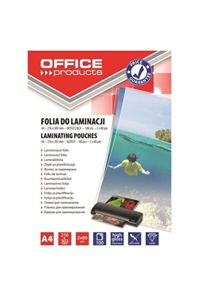 OFFICE products Folie laminare OFFICE Products, A4 (Grosime folie (microni): ...