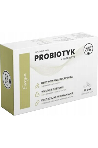 Aura Care Probiotic – Energie 30 Capsule