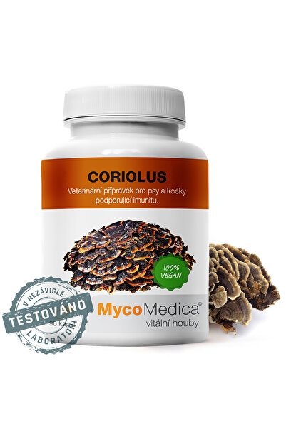 MycoMedica Coriolus 90 Capsule