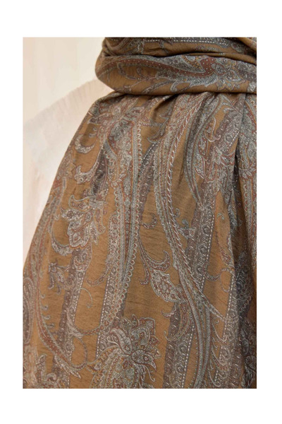 Silk Home Urban Hours Shawl Pattern Mayda Shawl