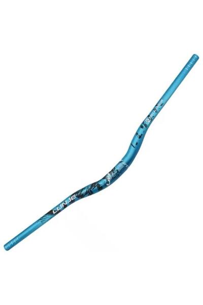 KNT Lunje All Ride Açılı 9mm Gidon Mavi 31.8mm 780 MM MAVİ